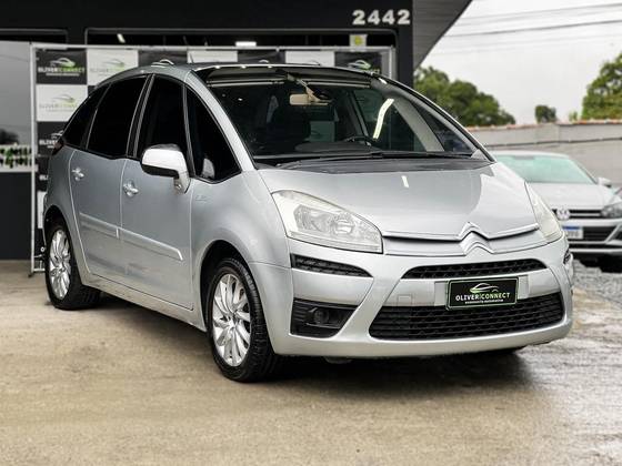 CITROËN C4 2.0 GLX 16V FLEX 4P AUTOMÁTICO